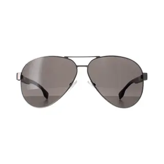 Hugo Boss Sunglasses Boss 1560/O/S R81 Matte Ruthenium Grey Brown