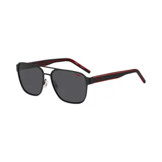 Hugo Boss Man Hugo Boss Hg 1298/S Oit/Ir Sunglasses Steel Black Grey Pilot