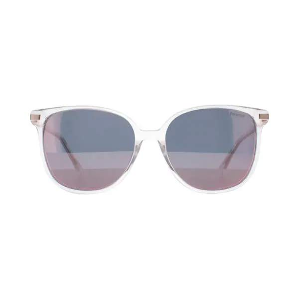 Polaroid Square Gold Copper Rose Gold Mirror Polarized Pld 4170/g/s/x thumbnail