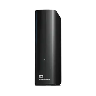 Western Digital Elements WDBWLG0100HBK-Eesn Externe Festplatte 10 Tb Micro-Usb B 3.2 Gen 1 (3.1 Gen 1) Schwarz