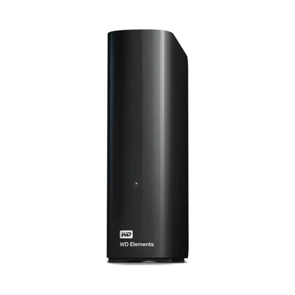 Western Digital Elements WDBWLG0100HBK-Eesn Externe Festplatte 10 Tb Micro-Usb B 3.2 Gen 1 (3.1 Gen 1) Schwarz thumbnail