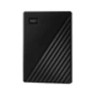 Western Digital My Passport externe harde schijf 5 Tb 3.2 Gen 1 (3.1 Gen 1) Zwart