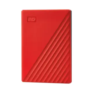 Western Digital My Passport externe harde schijf 2 Tb 2.5" 3.2 Gen 1 (3.1 Gen 1) Rood