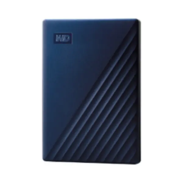 Western Digital My Passport for Mac Externe Festplatte 5 Tb Usb Type-A / Usb Type-C 3.2 Gen 1 (3.1 Gen 1) Blau thumbnail