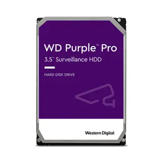 Western Digital Purple Pro interne harde schijf 12 Tb 7200 Rpm 512 Mb 3.5" Sata Iii