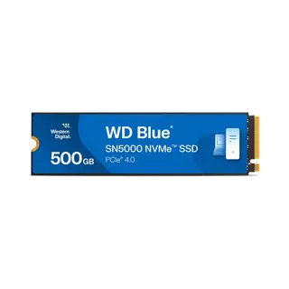 Western Digital Blue SN5000 500 Gb M.2 Pci Express 4.0 NVMe 3D Tlc Nand