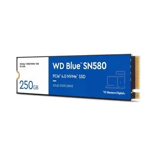 Western Digital Blue SN580 2 Tb M.2 Pci Express 4.0 NVMe Tlc