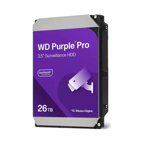 Western Digital Purple Pro WD240PURP internal hard drive 26 Tb 7200 Rpm 3.5" Serial Ata Iii thumbnail