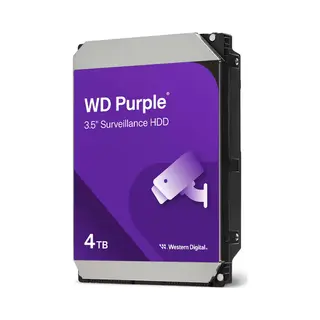 Western Digital Purple Interne Festplatte 4 Tb 5400 Rpm 128 Mb 3.5" Serial Ata Iii