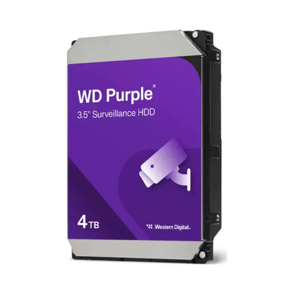 Western Digital Purple Interne Festplatte 4 Tb 5400 Rpm 128 Mb 3.5" Serial Ata Iii thumbnail