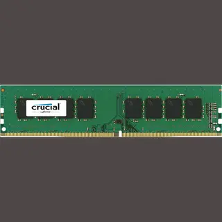 Crucial CT4G4DFS8213 geheugenmodule 4 Gb 1 x 4 Gb DDR4 288-pin Dimm