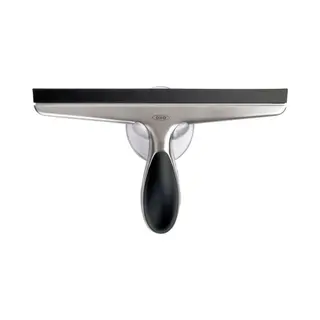 Oxo 1060619V5MLNYK shower squeegee Single blade shower squeegee Black, Stainless steel