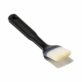 Oxo 1071062 bakkwast Silicone Zwart, Wit