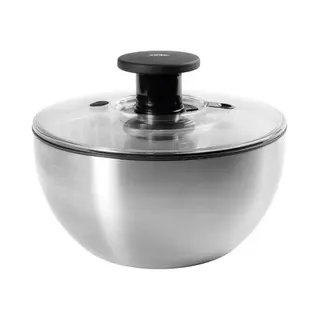 Oxo 1071497 salad spinner Stainless steel Button