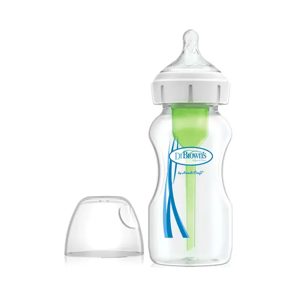 Dr. Brown's Options+ Anti-Colic Babyfles - Brede Halsfles - 270ml thumbnail