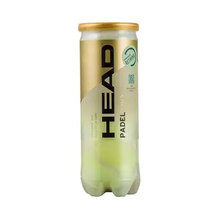 Head Padel Pro S Padelballen - Officiële World Padel Tour Padel Ballen - 1 Blik Met 3 Padel Ballen