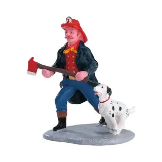 Lemax Fireman General 2003