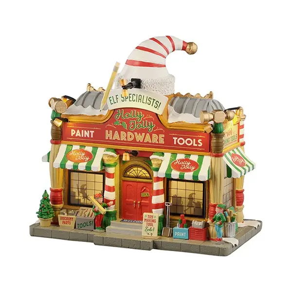 Lemax - Holly Jolly Hardware thumbnail