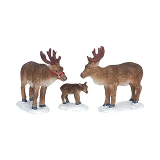 Lemax Reindeer Set Of 3 Art.-nr. 62242