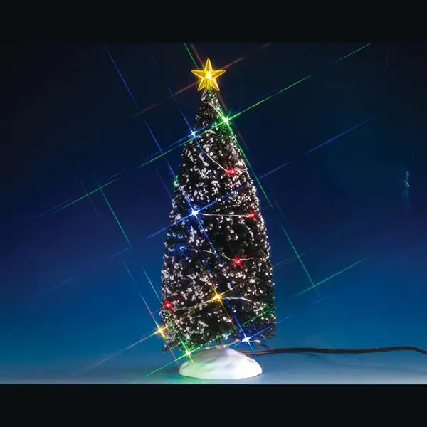 Lemax - Christmas Village - Accessory, Multi-Light Evergreen Tree (Large) thumbnail