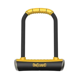 Onguard On-Guard Pitbull Std-8003 Keyed Shackle Lock, Black, 11.5 X 23.0 Cm