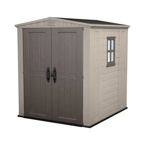Keter Factor 6x6 Plastic shed thumbnail