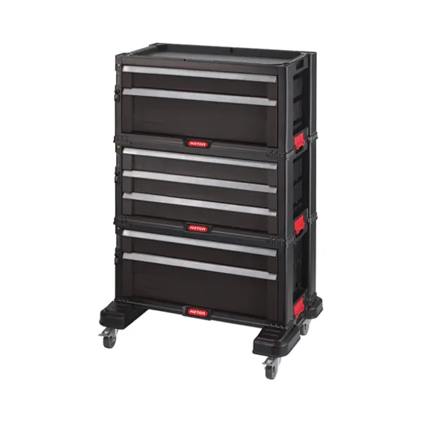 Keter 238557 Ausrüstungstasche/-koffer Trolley-Koffer Schwarz thumbnail
