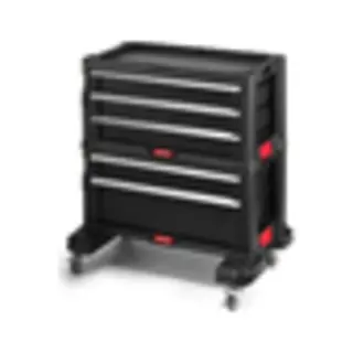 Keter 237007 Ausrüstungstasche/-koffer Hartschalenkoffer Schwarz