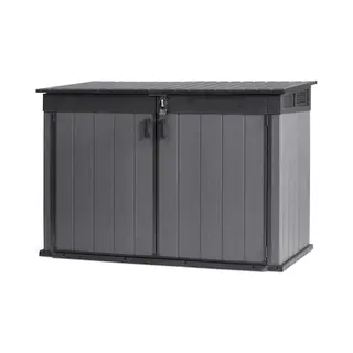 Keter Cortina Mega Opbergkast - 2020L - 190, 5x109, 3x132, 5cm - Grijs