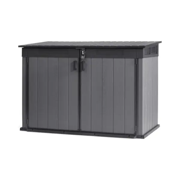 Keter Cortina Mega Opbergkast - 2020L - 190, 5x109, 3x132, 5cm - Grijs thumbnail