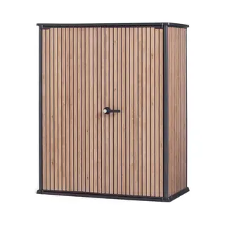 Keter Venetian Tuinkast - 1400L - 140x73.6x170.4cm - Bruin