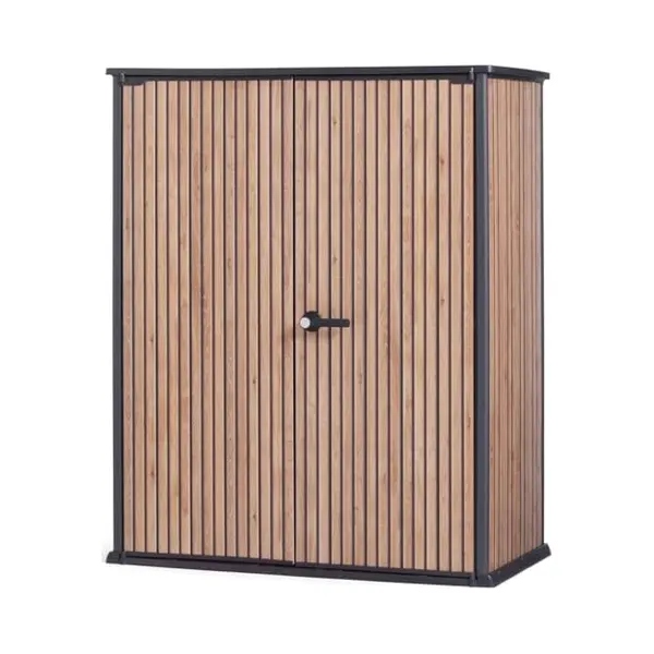 Keter Venetian Tuinkast - 1400L - 140x73.6x170.4cm - Bruin thumbnail