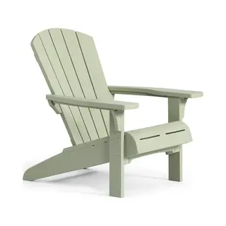 Keter Troy Adirondack Gartenstuhl - 85x80x96, 5 Cm – Grün
