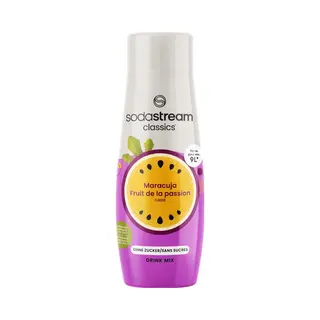 Sirup SodaStream Classics Passionfruit Zero (für SodaStream Sprudelwasserbereiter), 440 Ml