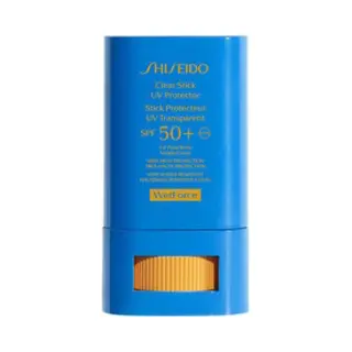 Shiseido Protezione Solare Spf 50+ (stick Trasparente Con Protezione Uv) 15 Ml Flacone Volume 20 G