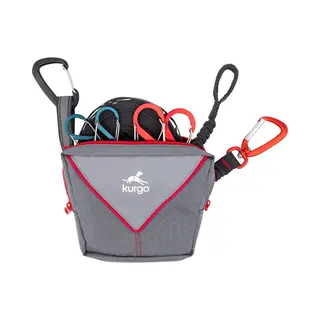 Kurgo Ridgeline Tie-Out - 9 Meter Bungeekoord Met Aluminium Karabijnhaken