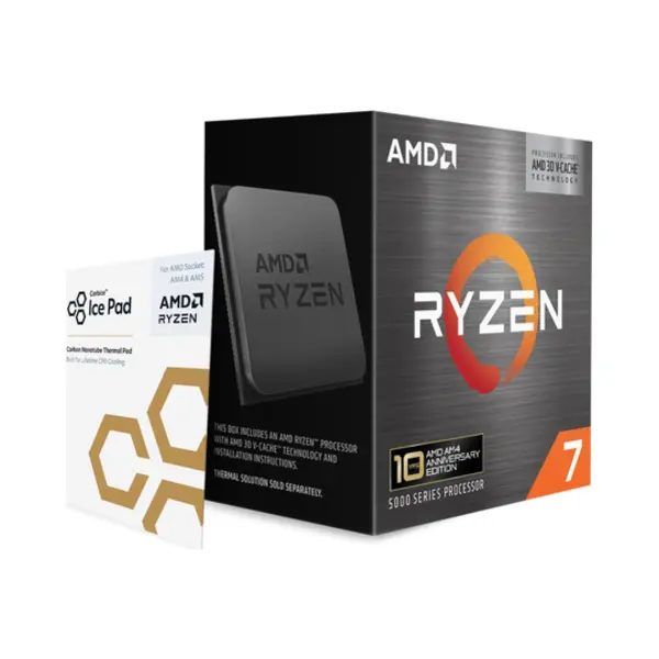 Amd Ryzen 7 5800X3D Prozessor 3,4 GHz 96 Mb L3 Box thumbnail