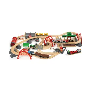 Brio Treinset Deluxe