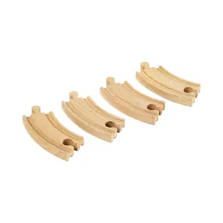 Brio gebogen korte rails