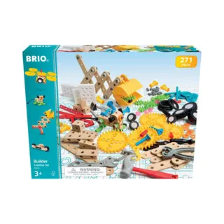 Brio Builder Creative Construction Set - Stem Building, Learning, Educational Toys For Ages 3 Years Up