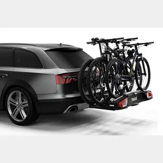 Thule VeloSpace Xt Bicycle carrier Aluminium, Black