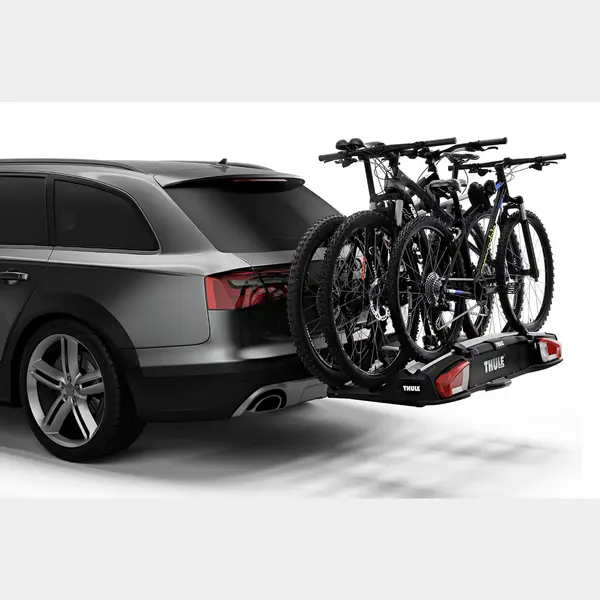 Thule VeloSpace Xt Bicycle carrier Aluminium, Black thumbnail