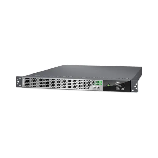 Apc Smart-Ups Ultra Li-Ion SRTL3KRM1UINC, 3KW, 1U Rack/Tower/Wall, 3x C13 & 2x C19, Nmc thumbnail