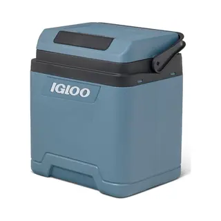 Igloo IE24 Thermo Elektrische Koelbox – 12/230v Ac/Dc – 24L – Kleur Blauw – Alternatief Voor Mobicool ME24
