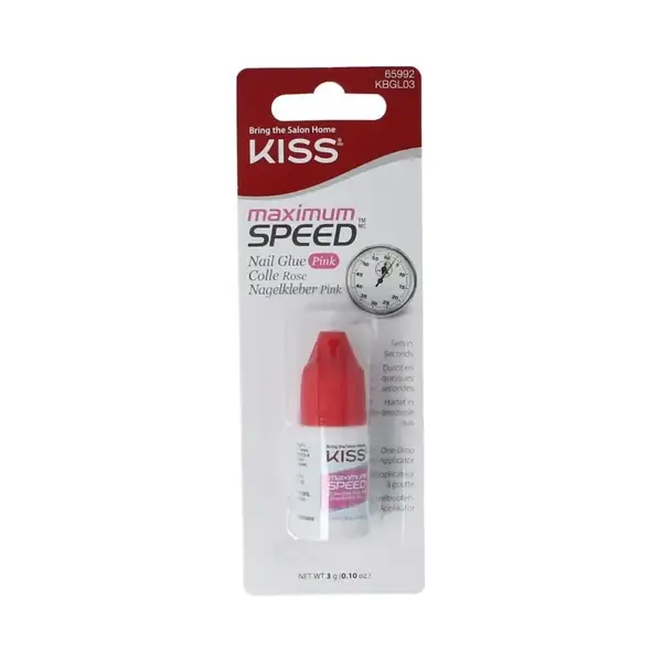 Kiss Maximum Speed Nail Glue 3 G thumbnail
