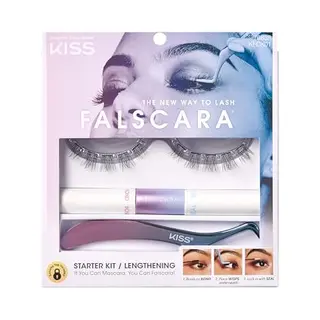 Kiss Falscara Starter Kit – Diy Wimperextensions Met Applicator & Bond/Seal