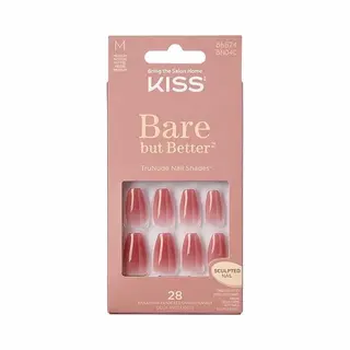 Kiss Bare -But-Better Nails - Nude