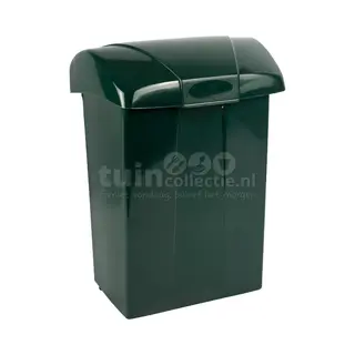 Talen Tools - Brievenbus - Kunststof - Groen - Zonder Slot - Zonder Tussenklep - Ptt-brievenbus