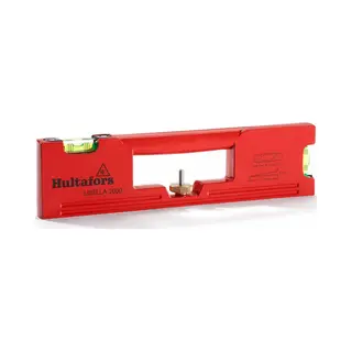 Hultafors 407001 waterpas 0,31 m Rood