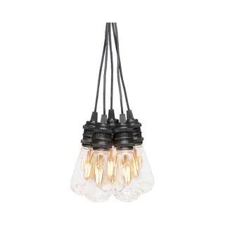 Konstsmide 2351-800EE decoratieve verlichting Lichtdecoratie ketting 10 gloeilamp(en) Led 7 W